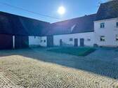 befestigter Hofraum - 