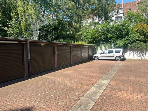 Garagen linke Seite - Garage, Stellplatz zum Kaufen in Hannover