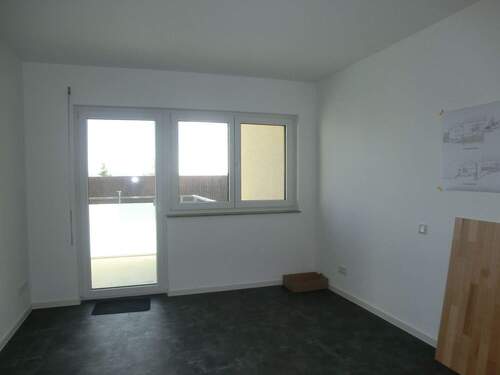 Schlafzimmer mit Balkonausgang - 