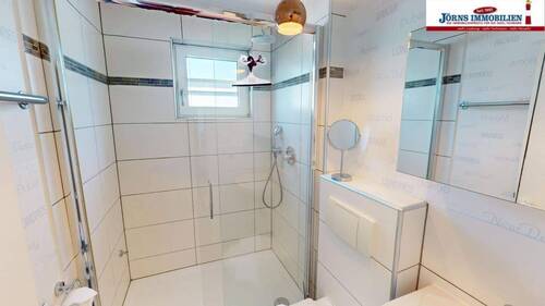 modernes Duschbad OG - 