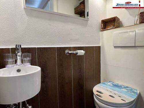 Gäste-WC im EG - 