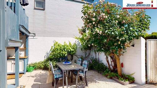 Innenhofterrasse (2) - 4 Zimmer Einfamilienhaus zum Kaufen in Fehmarn