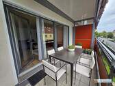 Balkon - 3 Zimmer Etagenwohnung in Leverkusen