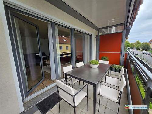 Balkon - 3 Zimmer Etagenwohnung in Leverkusen