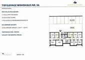 TIefgaragen und Kellergrundriss - 