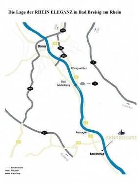 Lage am Rhein - 