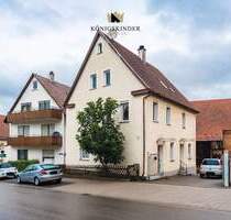 Historisches Wohnjuwel von 1906 mit modernem Ausbau, Scheune und Hof - viel Platz für Ideen - Schwieberdingen