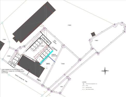 Plan neu Aussenstellplätze mit SN und GE - 