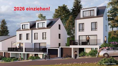 Ansicht - 6 Zimmer Doppelhaushälfte zum Kaufen in Weissach