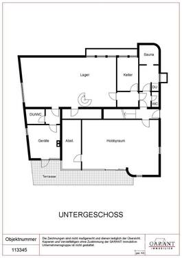 Untergeschoss - 