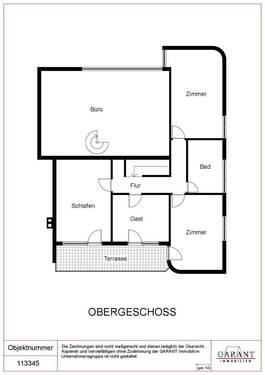 Obergeschoss - 