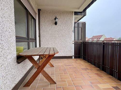 Sonnenbalkon - 2 Zimmer Etagenwohnung in Erlangen