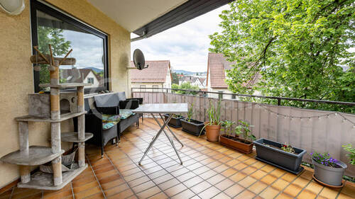 überdachter Balkon - 