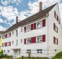 Charmante 3-Zimmer-Wohnung in kleinem Mehrfamilienhaus mit Gartenidylle - Bezugsfrei ab Oktober - Sankt Georgen im Schwarzwald Stadtgebiet