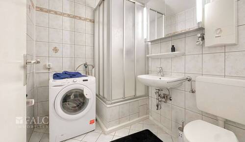 Badezimmer - 1 Zimmer Etagenwohnung in Frechen