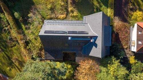 Ansicht von oben - Einfamilienhaus mit 198,00 m² in Dresden zum Kaufen