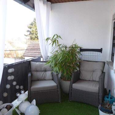 Balkon 2, Ansicht 2 - 