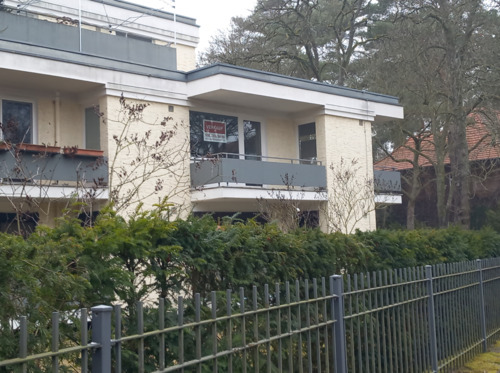 Gebäudeansicht - 2 Zimmer Etagenwohnung zum Kaufen in Berlin