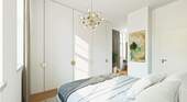 Visualisierung Schlafzimmer - 4 Zimmer Etagenwohnung in Münster
