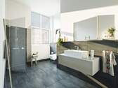 Visualisierung Badezimmer - Etagenwohnung mit 166,00 m&sup2; in Münster zum Kaufen
