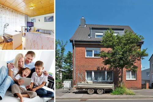 Immobilien-Herzogenrath-MFH-Kaufen-SE472-22 - PHI AACHEN - Vermietetes Dreifamilienhaus mit direkter Lage am Wurmtal in Herzogenrath!