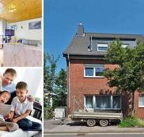 PHI AACHEN - Vermietetes Dreifamilienhaus mit direkter Lage am Wurmtal in Herzogenrath!