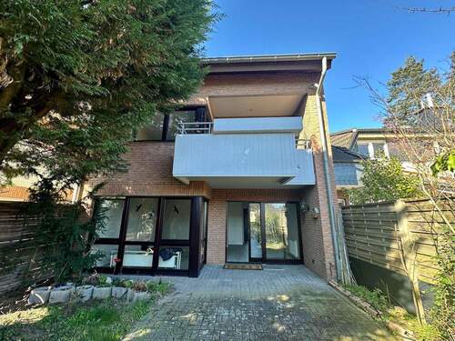 Hausansicht Rückseite - 