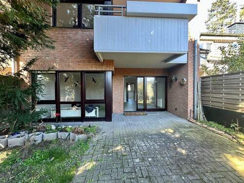 Terrasse - 6 Zimmer Reihenmittelhaus in Neuss