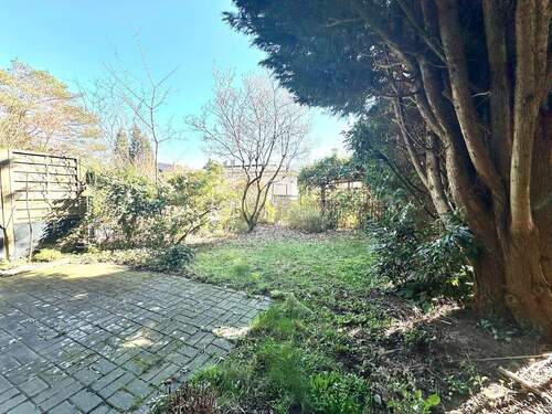 Garten - Reihenmittelhaus mit 162,00 m&sup2; in Neuss zum Kaufen