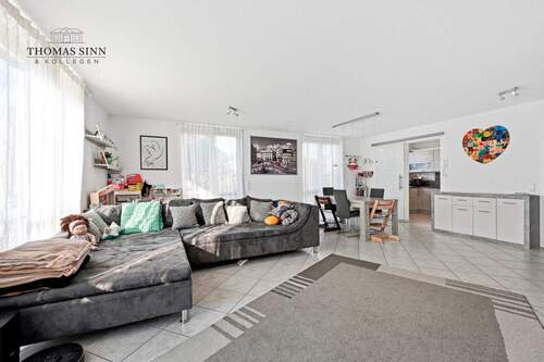 EG: Wohn-/Esszimmer - 