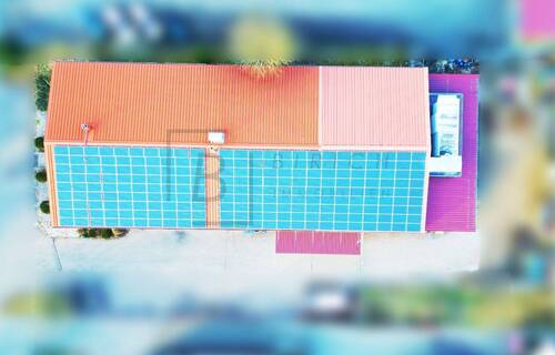 Drohnenbild - Produktionsunternehmen mit Immobilie, modernem Maschinenpark und Kundenstamm - ideale Nachfolgelösung