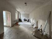 Wohnung EG: Rohbau - 