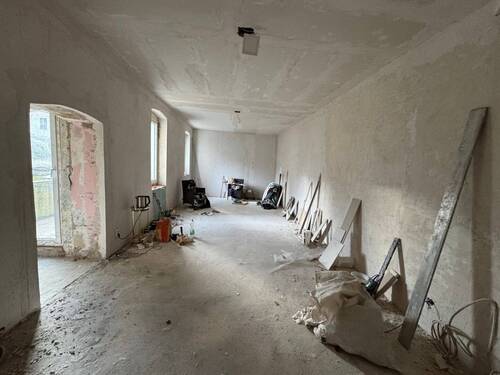 Wohnung EG: Rohbau - 