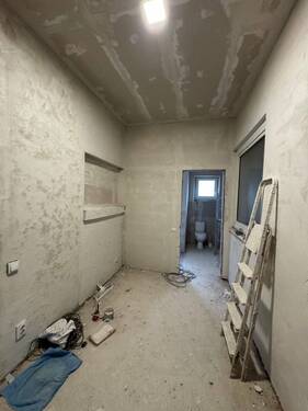 Wohnung EG: Rohbau - 