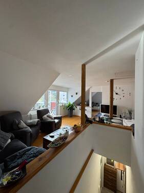 Wohnung DG: Wohnbereich - 