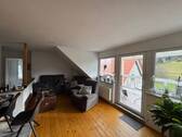 Wohnung DG: Wohn- und Essbereich - 
