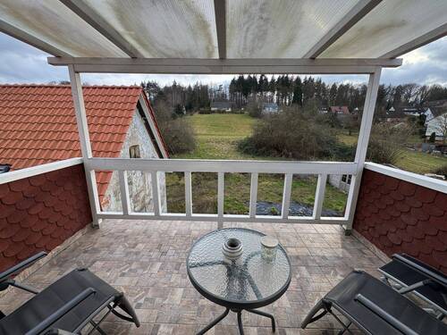 Wohnung DG: Balkon - 