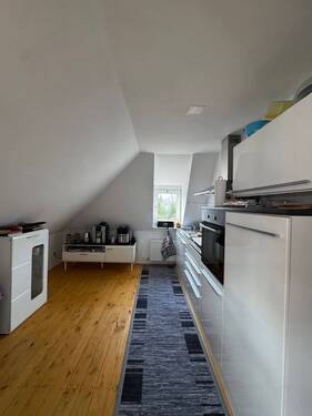 Wohnung DG: Küche - 