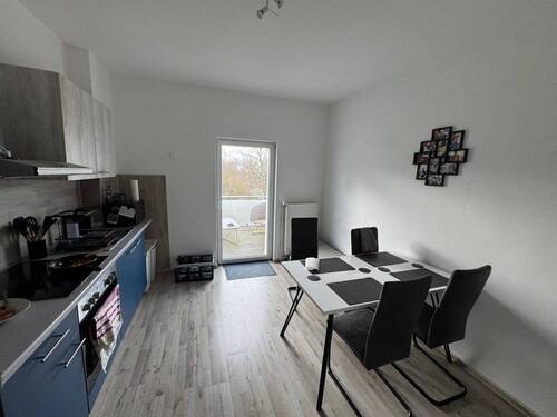 Wohnung OG: Küche - 