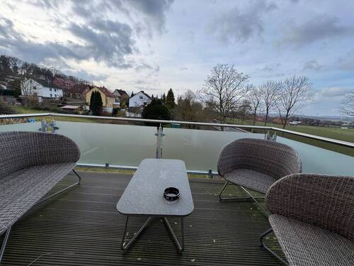 Wohnung OG: Balkon - 