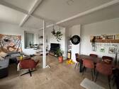Wohnung EG: Wohn- und Essbereich - Mehrfamilienhaus, Wohnhaus in Beckedorf