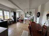 Wohnung EG: Wohn- und Essbereich - 