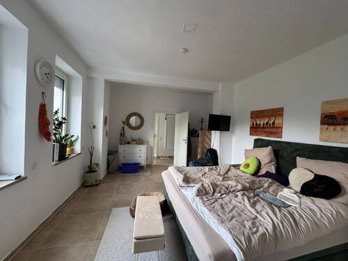 Wohnung EG: Schlafzimmer - 