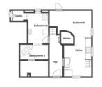 Grundriss Skizze EG - 