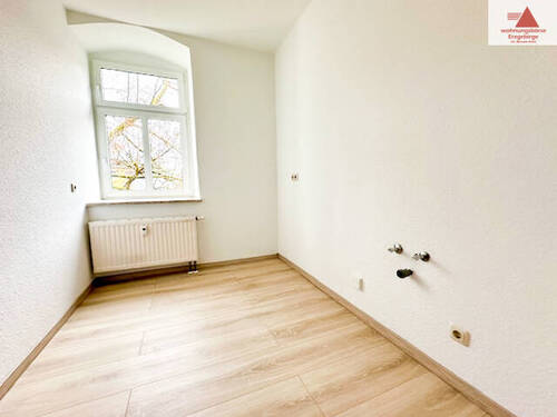 Küche - 2 Zimmer Etagenwohnung zur Miete in Annaberg-Buchholz / Cunersdorf