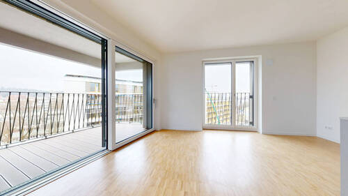 Wohnbereich - 5 Zimmer Etagenwohnung zur Miete in Konstanz