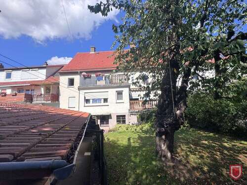 Haus Gartenansicht - 