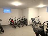 gemeinsamer Fahrradkeller - 