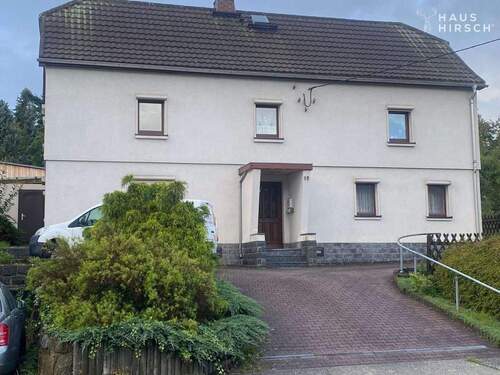 Hauseingang - 7 Zimmer Mehrfamilienhaus, Wohnhaus zum Kaufen in Steinigtwolmsdorf