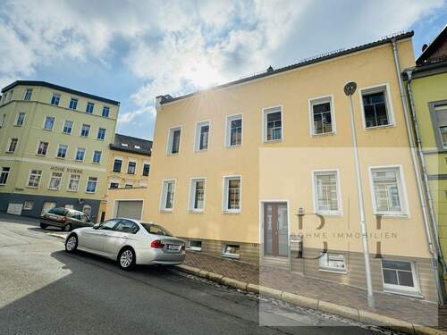 Vorderansicht - 1 Zimmer Mehrfamilienhaus, Wohnhaus zum Kaufen in Gera